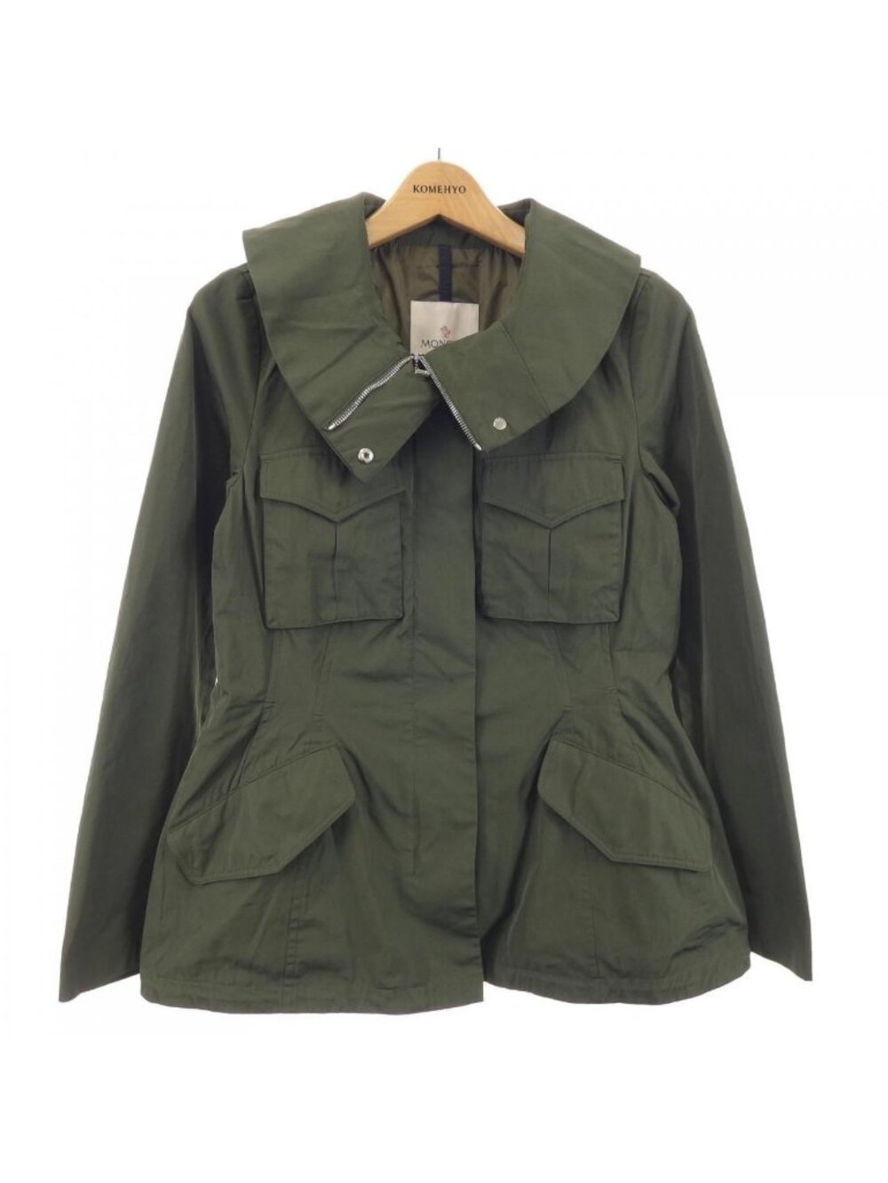Moncler Sodalite Coat Green